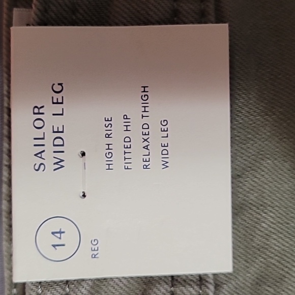 Sailor Wide Leg - Picture 5 of 6